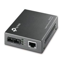TP-Link MC200CM V2 Conversor de Medios Gigabit Ethernet, Fibra Multimodo, SC